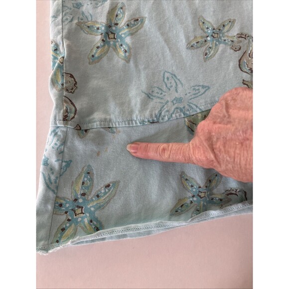 Fresh Produce Dress Size Small Blue Turtle Starfish Seahorse Beach Coverup *** - Picture 14 of 14